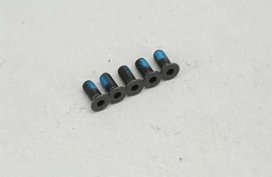 XTM148645 XTM RACING F/H Cap Screw 4x10mm (Pk5) w/T.Lock