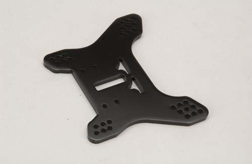 XTM149342 SHOCK TOWER RR (6061/4MM/BLK) ALL XT2