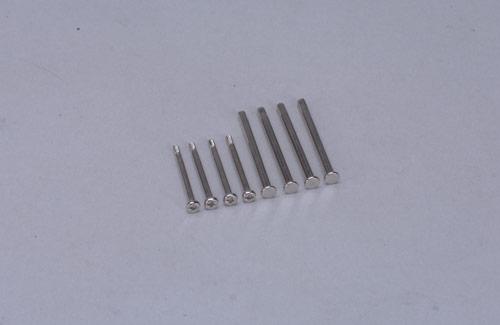 XTM3816 XTM RACING HINGE PINS (UPPER & LOWER) ALL RAGE