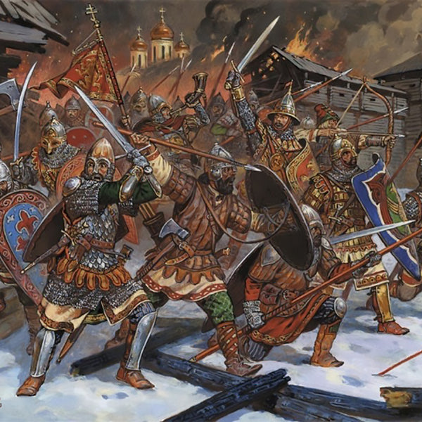 8062 ZVESDA Russian Foot Warriors