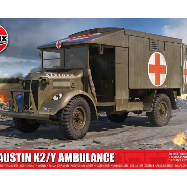 A1375 AIRFIX Austin K2/Y Ambulance