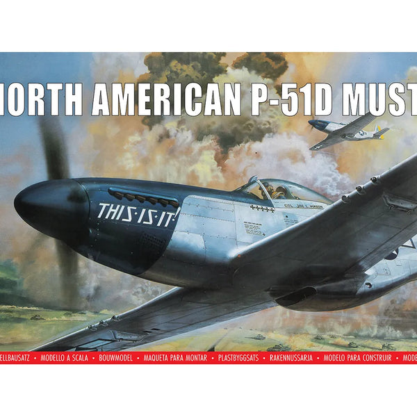 A14001V AIRFIX North American P-51D Mustang