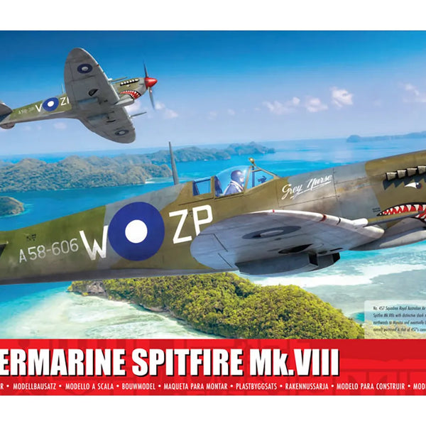 A17002 Supermarine Spitfire Mk.VIII