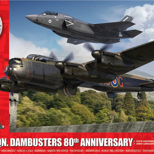 A50191 AIRFIX 617 Sqn. Dambusters 80th Anniversary - Gift Set
