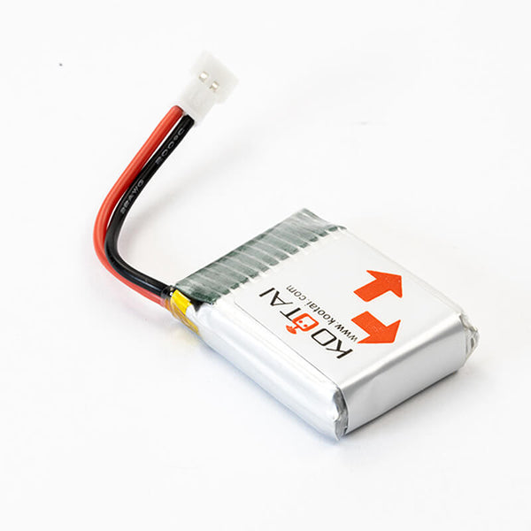 A505-010 KOOTAI J3 CUB 3.7V 500MAH 25C 25C LIPO BATTERY 2.0 JST PLUG