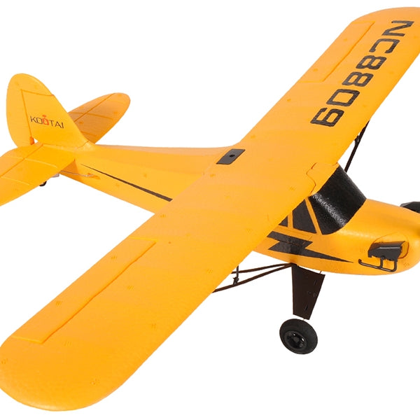 A505-M2 Kootai J3 Cub 505mm Brushed 3CH with Gyro EPP RTF - Mode 2
