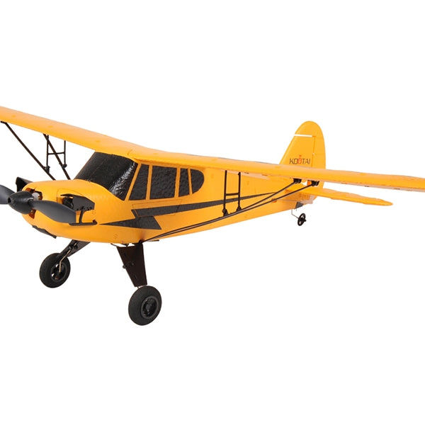 A505-M2 Kootai J3 Cub 505mm Brushed 3CH with Gyro EPP RTF - Mode 2