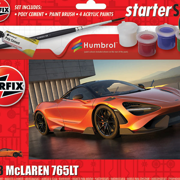 a55006 AIRFIX Starter Set - McLaren 765LT