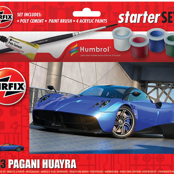 A55008 AIRFIX Starter Set - Pagani Huayra
