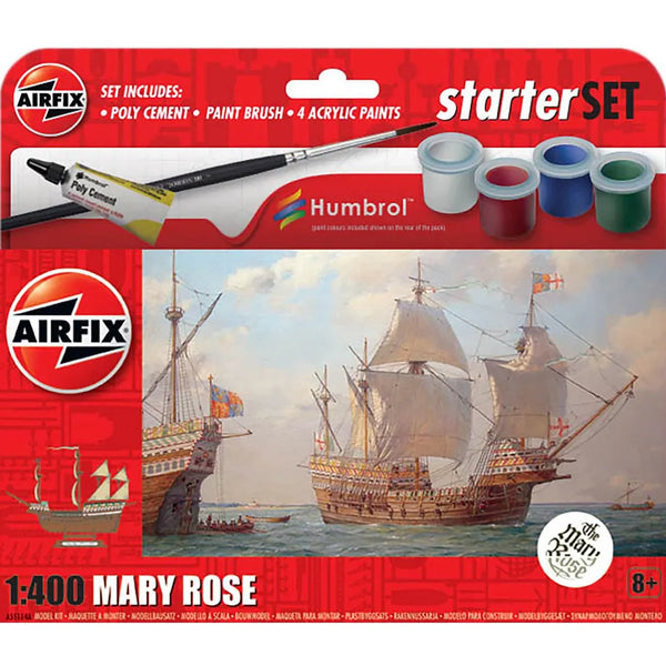 A55114A AIRFIX Starter Set - Mary Rose