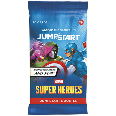 Magic: The Gathering - Marvel Super Heroes Jumpstart Booster