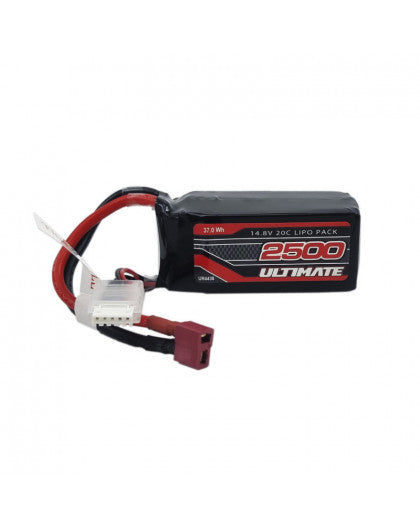 UR4436 Ultimate 4S 2500mAh 20C LiPo SOFT CASE