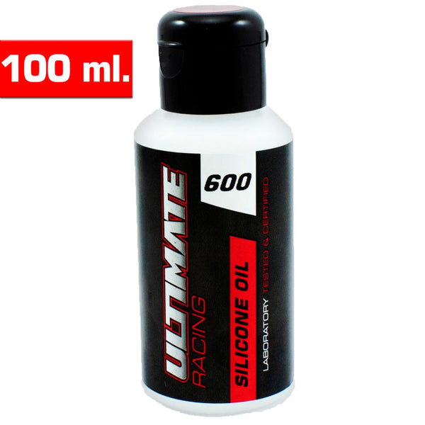 UR0760X UR SHOCK OIL 600 CPS (100ml)