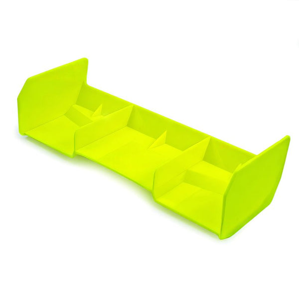 UR6502-Y ULTIMATE 1/8 BUGGY PLASTIC REAR WING V2 YELLOW