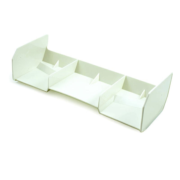UR6502-W ULTIMATE 1/8 BUGGY PLASTIC REAR WING V2 WHITE