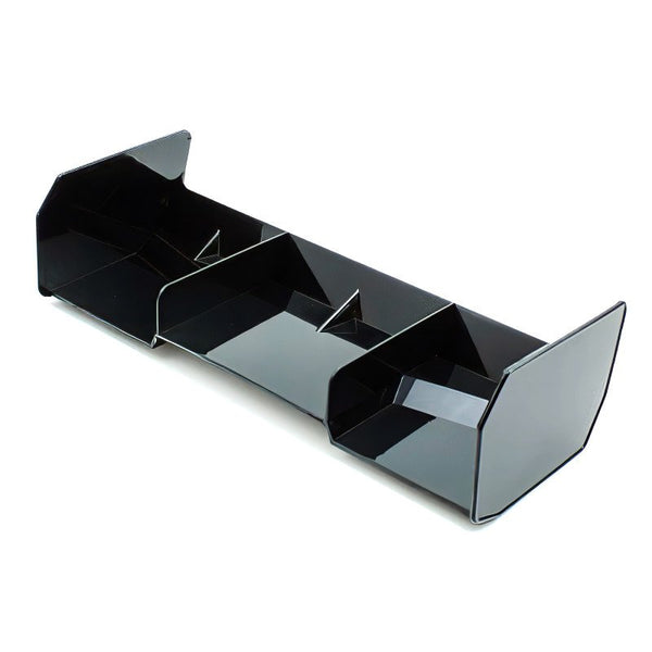 UR6502-B ULTIMATE 1/8 BUGGY PLASTIC REAR WING V2 BLACK
