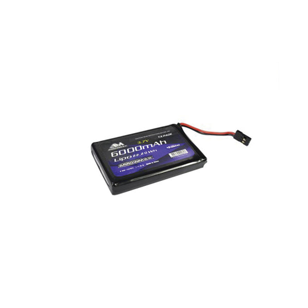 AM700995 AM LIPO 6000MAH - 3.7V FOR SANWA M17 V2
