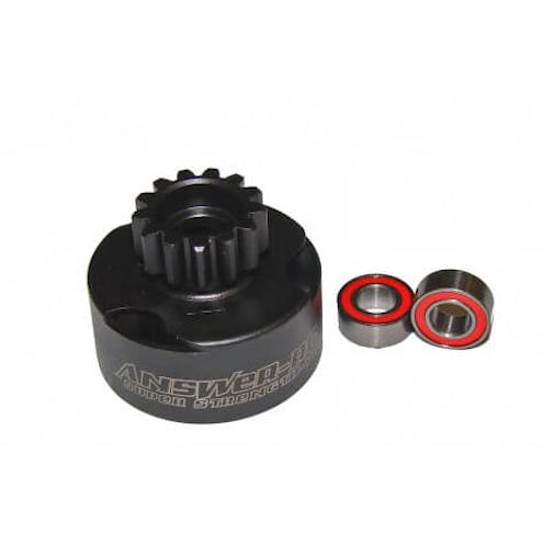 ANSCBV213 ANSWER-RC 13T VENTED CLUTCH BELL W. BEARINGS (5*10)