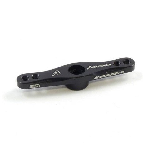 ANSSHD025-B ANSWER RC DOUBLE ALLOY 25T BLACK