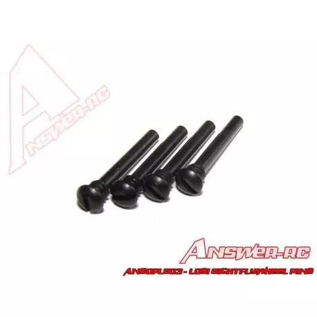 ANSOPL803 ANSWER-RC TEAM LOSI 8IGHT CLUTCH PINS - FLAT HEAD X 4pcs