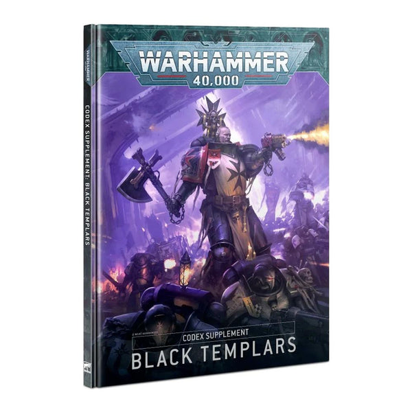 55-01 Codex: Black Templars Warhammer 40k