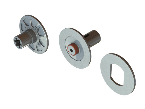 ARA310946 Arrma Slipper Plate and Hub Set
