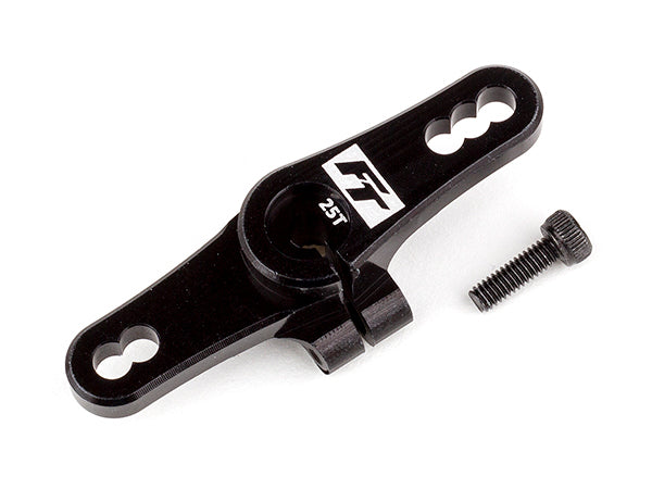 AS1372 Associated FT Aluminium Clamp Throttle Servo Horn 25