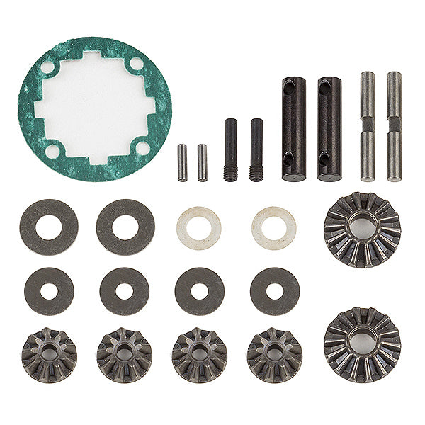 25810 TEAM ASSOCIATED RIVAL MT10 FRONT OR REAR DIFF REBUILD KIT
