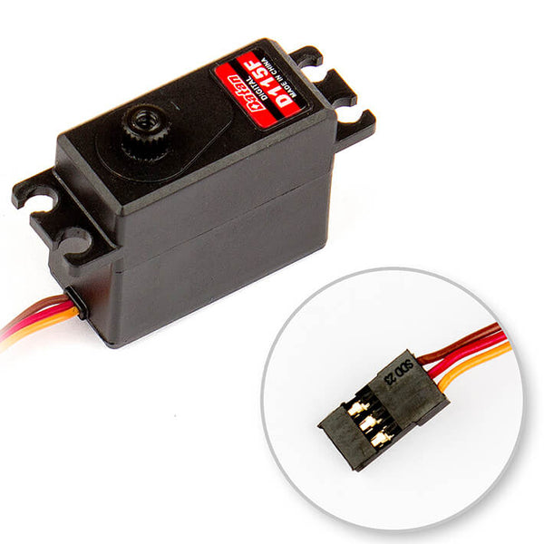 AS27131 ASSOCIATED D115F SERVO (REFLEX 14B/14T)