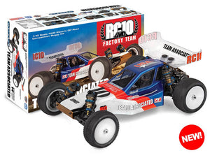 AS6055 TEAM ASSOCIATED RC10 4WD FACTORY TEAM RACE KIT