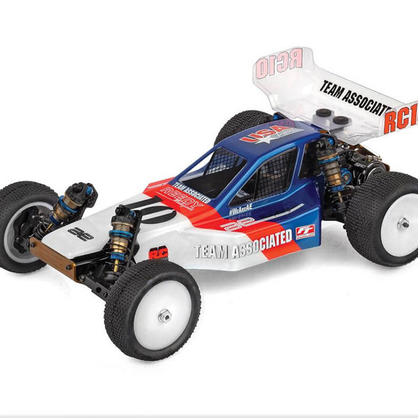 AS6055 TEAM ASSOCIATED RC10 4WD FACTORY TEAM RACE KIT