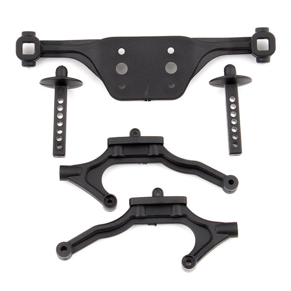 AS71038 TEAM ASSOCIATED PROSC10/RAT/ REFLEX REAR BODY MOUNTS