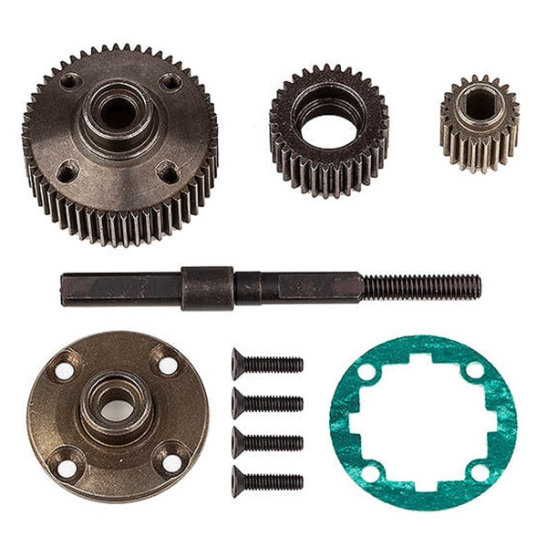 AS72106 Associated DR10 Metal Gear Conversion