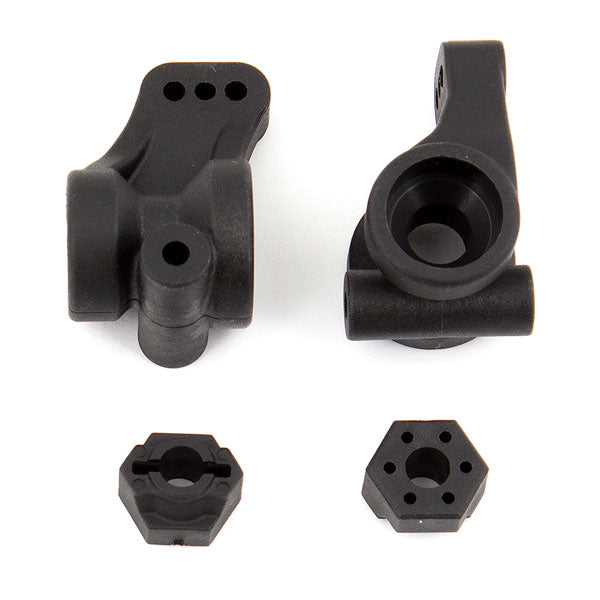 AS91418 TEAM ASSOCIATED PROSC10/RAT/ REFLEX REAR HUBS/WHEEL HEXES