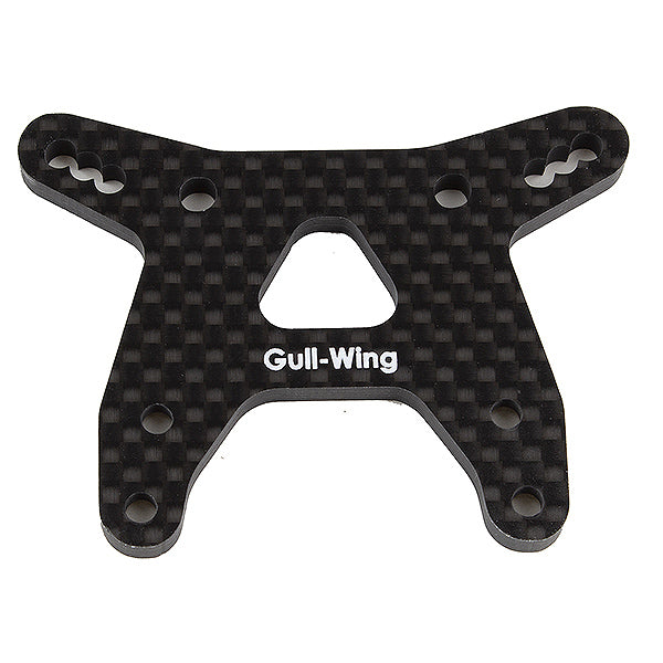 AS91880 TEAM ASSOCIATED B6.3 FRONT SHOCK TOWER CARBON FIBRE