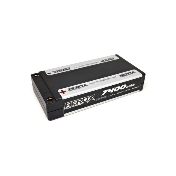 AX048 AEROX ELITE LiPo 7400mAh 1S 3.7v 160C 18.5mm