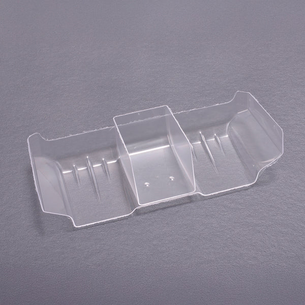 AX102 AEROX 1/10 Wide Rear Wing - 1mm Clear (2 part)