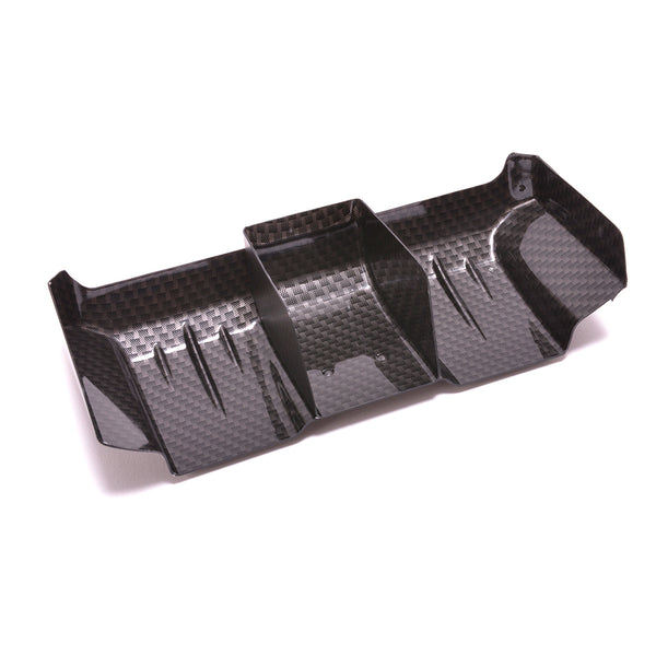 AX103 AEROX 1/10 Wide Rear Wing - 1mm C/F (2 part)