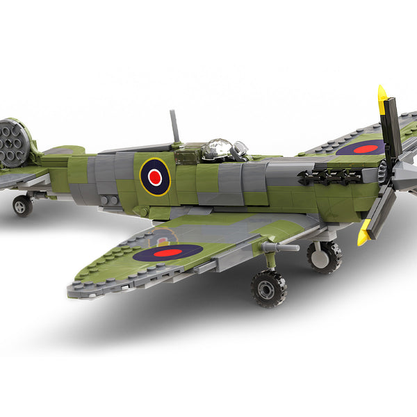 B2002 BUILD ARMY Supermarine Spitfire Mk Vb Fighter Plane