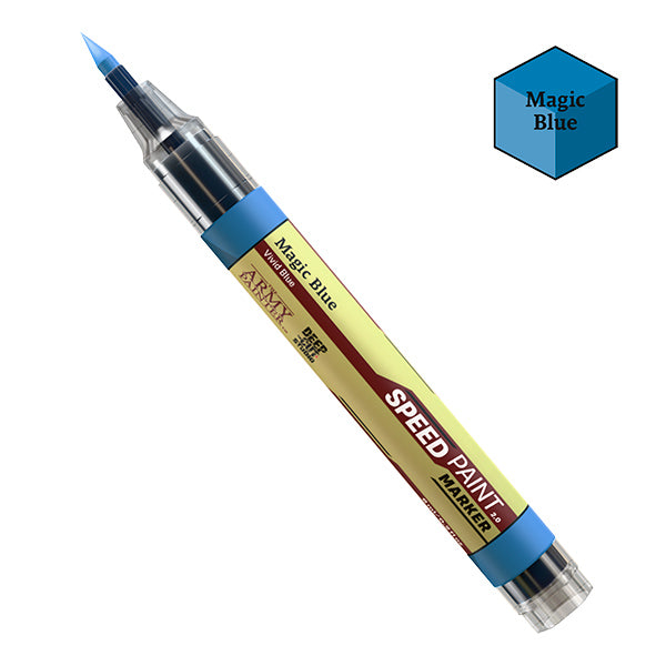 The Army Painter - Speedpaint 2.0 Marker - Magic Blue