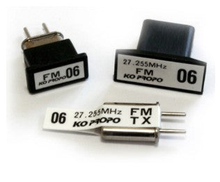 83212 KO PROPO CRYSTAL SET FM27 MHZ 27,255