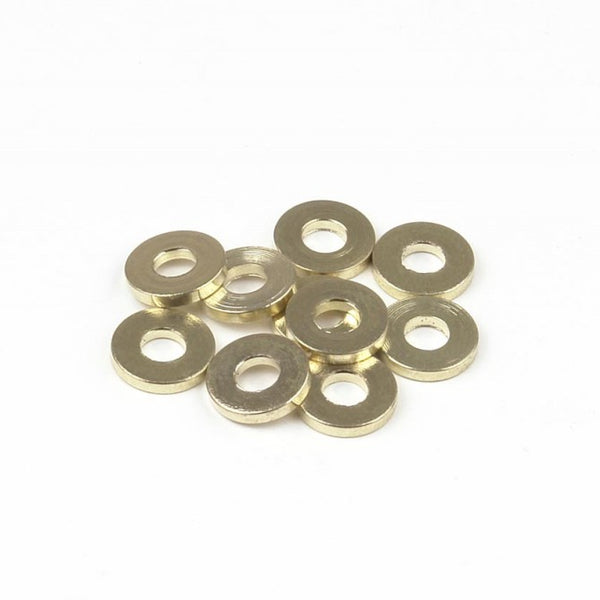 303133 XRAY TEAM XRAY STEEL SHIM FOR LOWER SUSP. HOLDER 3x7.5x1.15 (10)