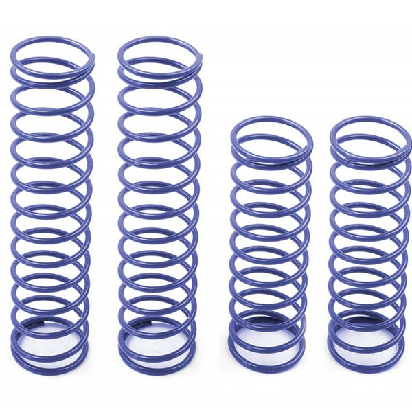 358096 XRAY SPRING SET HARD DARK BLUE (2+2)