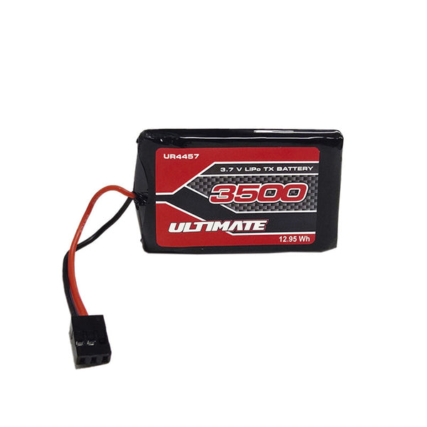 UR4457 ULTIMATE 3.7v. 3500mAh LiPo TRANSMITER BATTERY PACK JR (SANWA MT5-MT44-M17)