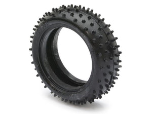 BBT03 Ballistic Buggy Mini Spike Tyre 4WD Front - Green (Pr)