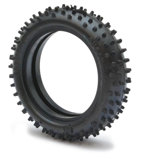 BBT05 - BALLISTIC BUGGY MINI SPIKE 2WD FRONT TYRE (GREEN)-MINISPIKE-2WD-FRONT-GREEN