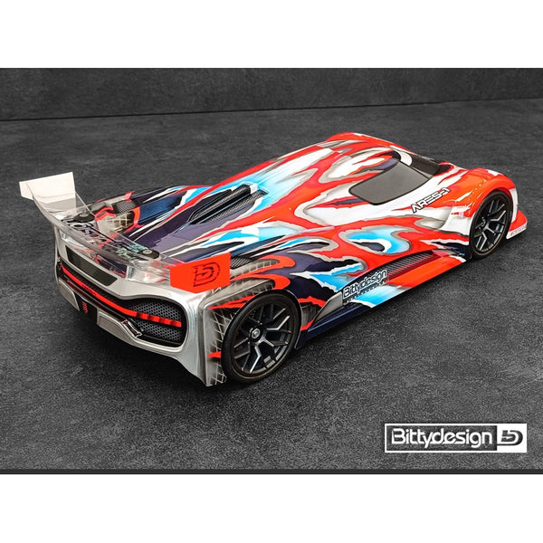 BD-GT-190AS1 Bittydesign ARES-1 1/10 GT Clear 190mm Body