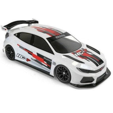 BDFWD-190HCF F 1/10 FWD body CLEAR BODY BITTYDESIGN