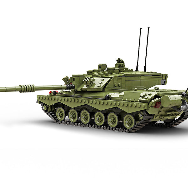 BM002 BUILD ARMY Challenger 2 Main Battle Tank