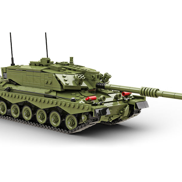 BM002 BUILD ARMY Challenger 2 Main Battle Tank